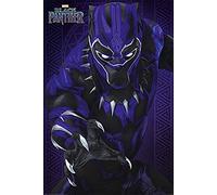 Póster Marvel Black Panther - Glow (61cm x 91,5cm)