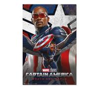 Poster - Marvel Studios: Captain America Brave New World