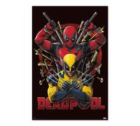 Poster Marvel Deadpool Y Lobezno 2