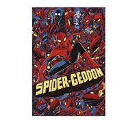 Erik Póster Spider Man Spider Geddon 0 – Lámina decorativa Marvel – Producto con licencia oficial