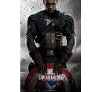 Close Up Póster Marvel Studios Captain America - Chris Evans (61cm x 91,5cm)