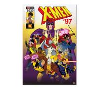Grupo Erik Poster Marvel X Men 97 - Laminas decorativas 61x91,5cm a todo color | Posters para pared ideal decoración habitación