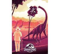 Póster maxi Jurassic Park bienvenida 61 x 91.5 cm