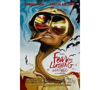 Poster Miedo Y ASCO EN Las Vegas 61,5cm x 91,5cm