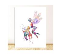 Póster Molar acuarela lienzo pintura dientes arte carteles dentista pared imagen Doctor Oficina decoración diente anatómico impresión Dental(2129-02,A3 30x42cm No Frame)