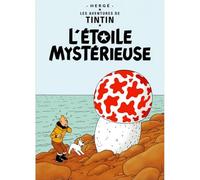 Póster Moulinsart álbum de Tintín: La estrella misteriosa 22090 (70x50cm)