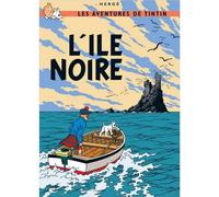 Póster Moulinsart álbum de Tintín: La isla negra 22060 (70x50cm)