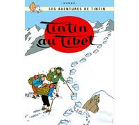 Póster Moulinsart álbum de Tintín: Tintín en el Tíbet 22190 (70x50cm)