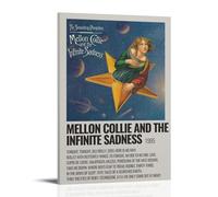 Póster mural de lienzo con diseño de Mellon Collie y la tristeza infinita de The Smashing Pumpkins, decoración para sala de estar, dormitorio y oficina, antiincrustante, impermeable, a prueba de
