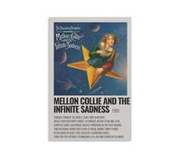 Póster mural de lienzo con diseño de Mellon Collie y la tristeza infinita de The Smashing Pumpkins, decoración para sala de estar, dormitorio y oficina, antiincrustante, impermeable, a prueba de