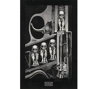 Póster Museum H.R. Giger - Birthmachine (61cm x 91,5cm)