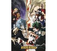 Póster My Hero Academia Heroes vs Villanos 61 x 91.5 cm