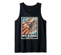 Póster No Kings In America Águila Camiseta sin Mangas