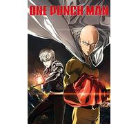 Póster One Punch Man - Genos & Saitama (61cm x 91,5cm)