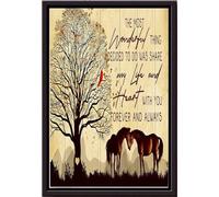 Póster "Para mi hija: Nunca olvides que la vida es dura", arte de pared para la maternidad, regalo para niña, jugadora de baloncesto, decoración de club, amante de los caballos, jinete, impresiones