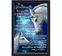 Póster "Para mi hija, nunca olvides que te amo", arte de pared para la maternidad, regalo para niña, bebé, jugadora de baloncesto, decoración de club, amante de los caballos, jinete, impresiones