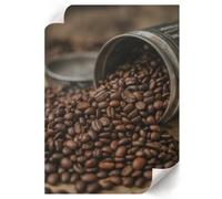 Póster para Pared 29,7x42 cm | Tamaño A3 | café árabe