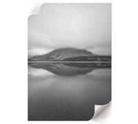 Póster para Pared 42x59,4 cm | Tamaño A2 | Silencio de montaña