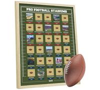 Póster para rascar de estadios de fútbol, mapa para rascar de estadios de fútbol, rastrea tu viaje de fútbol, pósteres de fútbol, el mejor regalo para fanáticos y papás, los 30 estadios de fútbol