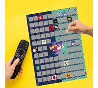 Mad Monkey Póster para rascar 100 películas imprescindibles