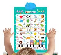 Póster Parlante Juguete Educativo Para El Aprendizaje Del Idioma Inglés