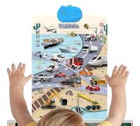 Póster Parlante Juguete para el Aprendizaje del Idioma Inglés