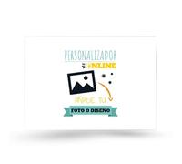 Póster Personalizado Alta Definición | Regalo Personalizado con Foto | Accesorios Decorativos para el Hogar | Impresión en Papel Fotográfico | Cuadro Lienzo personalizado (Sin marco, 30x40 CM)