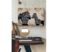 Póster personalizado de mejor amiga con cresta china, terapeuta, arte de pared de animales, regalo para amantes de los perros, cachorros de acogida, lienzo, galería, envuelto, enmarcado, idea