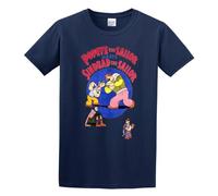 Poster Popeye The Sailor Meets Sindbad The Sailor Mens Cotton Tshirt Size L