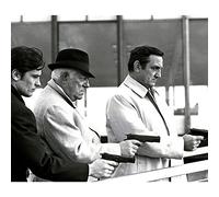 Póster Póster Clan de los sicilianos Alain Delon Comedia Jean Gabin Lino Ventura Clásico Cinema Francais