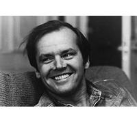 Póster Póster de Jack Nicholson Star Cinema The Shining Photo Retro
