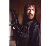 Póster Póster Delta Force Con Chuck Norris Militar Acción Cinema Hollywood