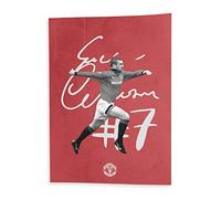 Póster Póster Eric Cantona Manchester Collage Retro Fútbol Star Vintage