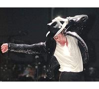 Póster Póster Michael Jackson Danza Live Cantante Pop Star Celebrite