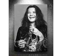 Póster pre firmado de Janis Joplin - 45cm x 30cm -
