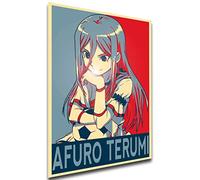 Poster Propaganda - Inazuma Eleven - Afuro Terumi - SA0529 A3 42x30cm