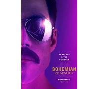 Póster Queen Freddie Mercury Fearless Lives Forever Rock 80's