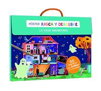 POSTER. RASCA Y DESCUBRE LA CASA ENCANTADA (MANUALIDADES CREATIVAS)