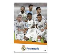 Poster Real Madrid 2024/2025 Grupo