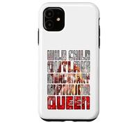 Póster Redhead Wild Child Warrior Queen Festival Carcasa para iPhone 11