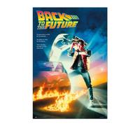 Poster Regreso al Futuro