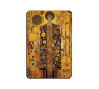 Póster retro de Cristóbal Colón inspirado en Gustavo, letrero de metal de estaño, arte elegante, pintura de hierro, bar, cueva de personas, cafetería, garaje familiar, póster decorativo de pared, 8 x