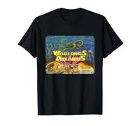 Póster Retro de la película de Ciencia ficción de Warlords of Atlantis Camiseta