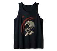 Póster Retro de la URSS del Arte constructivista de la Propaganda soviética Camiseta sin Mangas