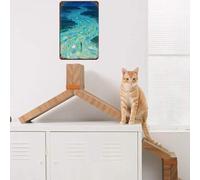 Póster retro de metal con texto en inglés "Binary Code Flowing in The River" (4), arte elegante, pintura de hierro, bar, cueva de gente, cafetería, garaje familiar, póster decorativo de pared, 8 x 12