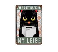 Póster retro de servilletas de cola, póster de metal, arte elegante, retro, pintura de hierro, bar, cueva de personas, cafetería, garaje, póster decorativo de pared, 20 x 30 cm