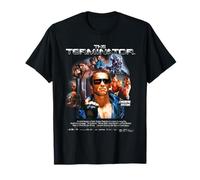 Póster retro de Terminator Cyberdyne Systems Camiseta