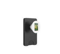 Póster retro vintage de Ellis Island New York City State NY NYC PopSockets PopWallet para MagSafe