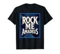 Póster Rock Me Amadeus Camiseta