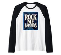 Póster Rock Me Amadeus Camiseta Manga Raglan